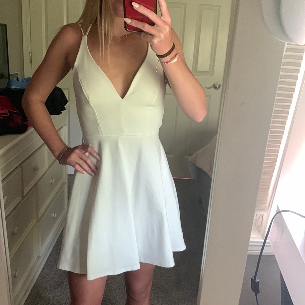 Lulus, size small, white